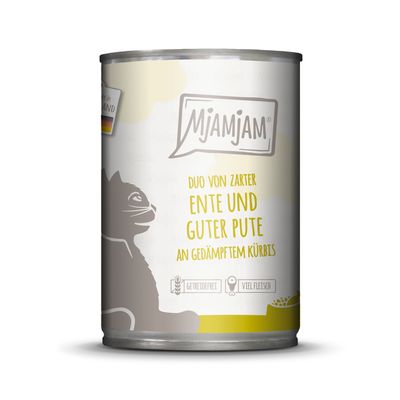 MjAMjAM Duo indyk, kaczka z dynią 400 g × 6