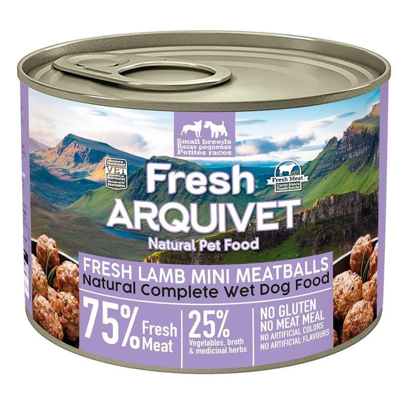 Arquivet Fresh jagnięcina adult małe rasy 200 g