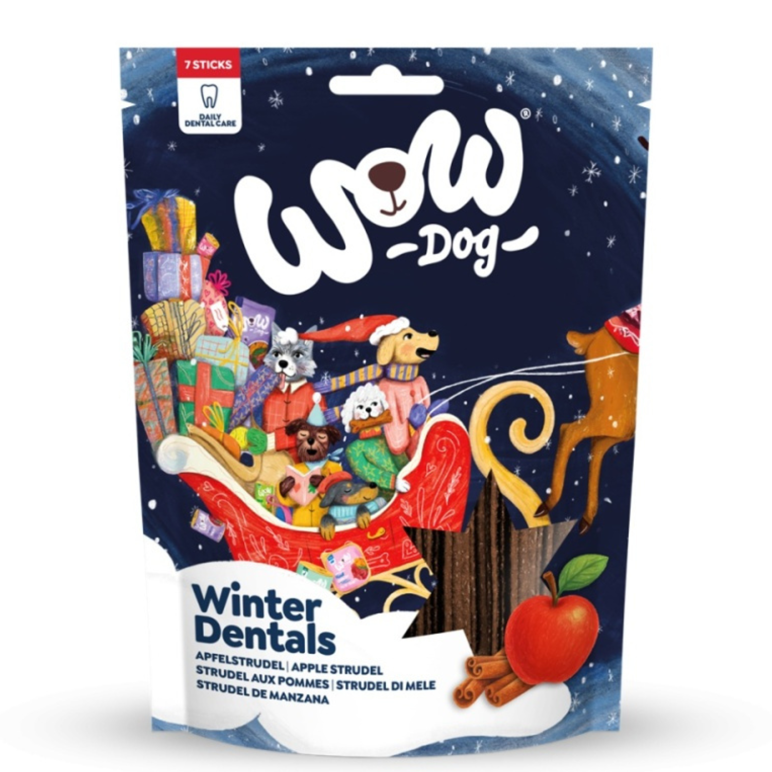 WOW Winter Dental Sticks 250 g