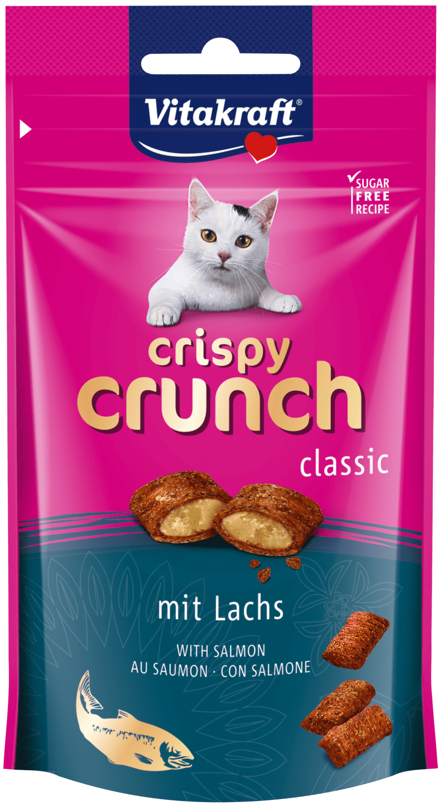 Vitakraft Crispy Crunch łosoś 60 g