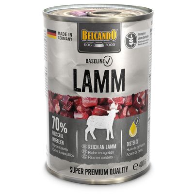 Belcando Baseline jagnięcina adult 400 g × 24