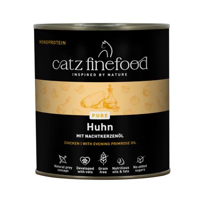 Catz Finefood Pure kurczak adult 800 g × 6