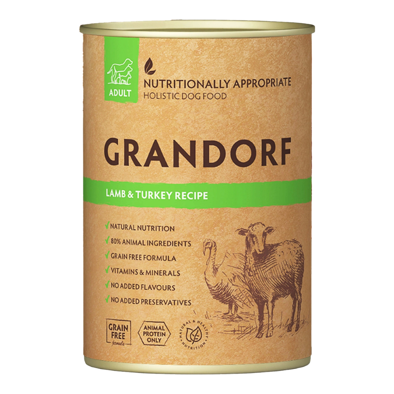 Grandorf jagnięcina 400 g