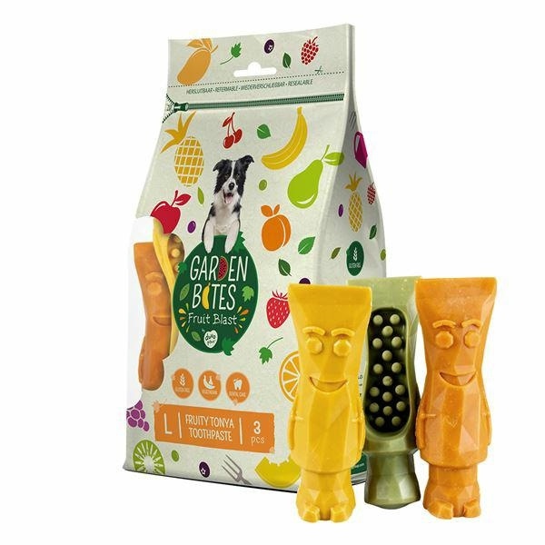 Garden Bites Veggie Friends duże rasy 90 g × 3