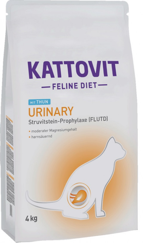 Kattovit Feline Diet Urinary tuńczyk adult 4 kg