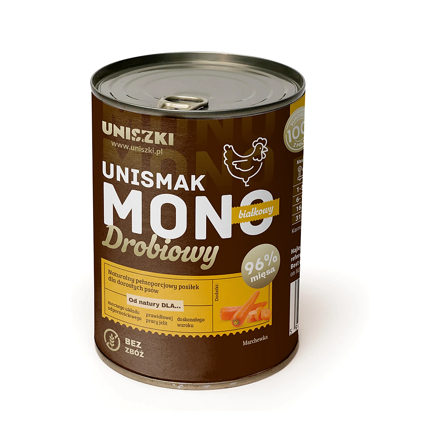 Uniszki Unismak drób 400 g