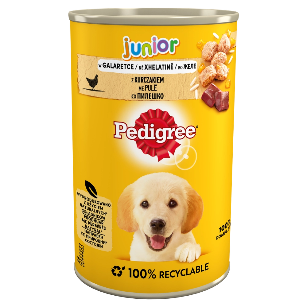 Pedigree kurczak junior 400 g