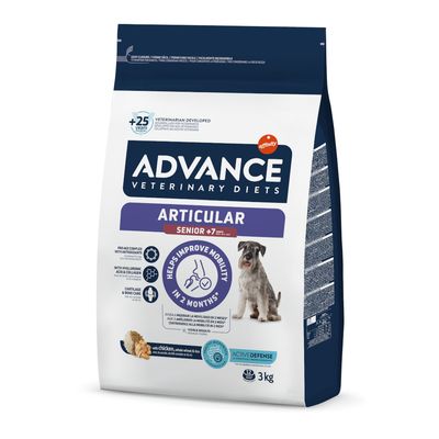 Advance Veterinary Diets Articular Care kurczak senior 3 kg × 2