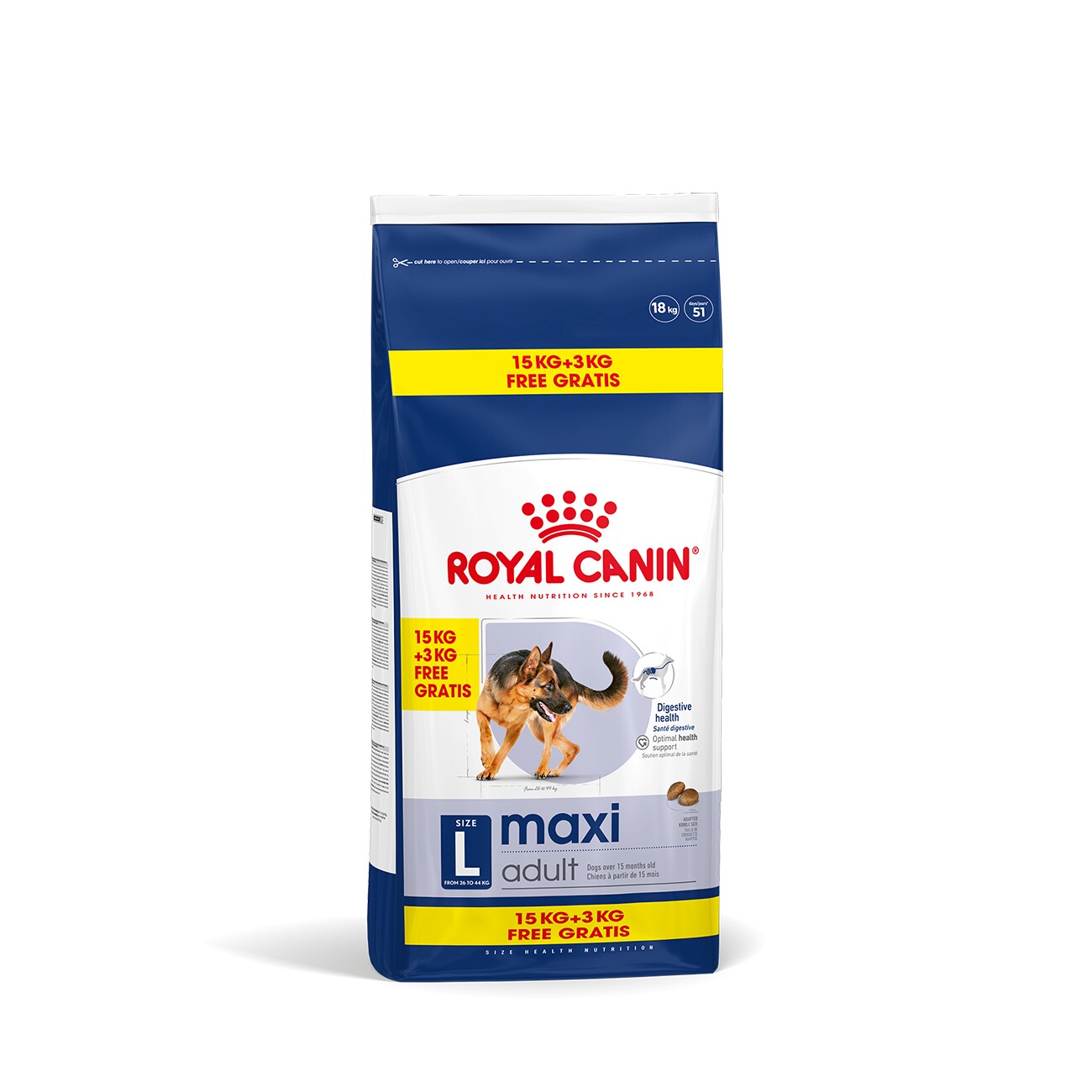 Royal Canin Maxi adult duże rasy 18 kg