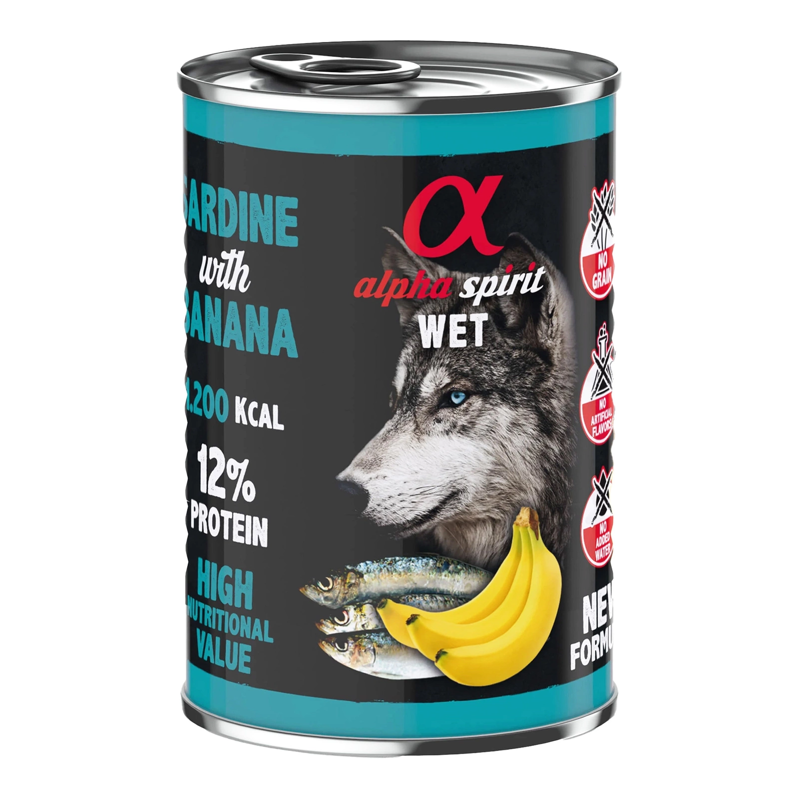 Primal Spirit sardynka puppy 400 g