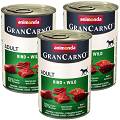 Animonda GranCarno wołowina, dziczyzna adult 400 g × 6