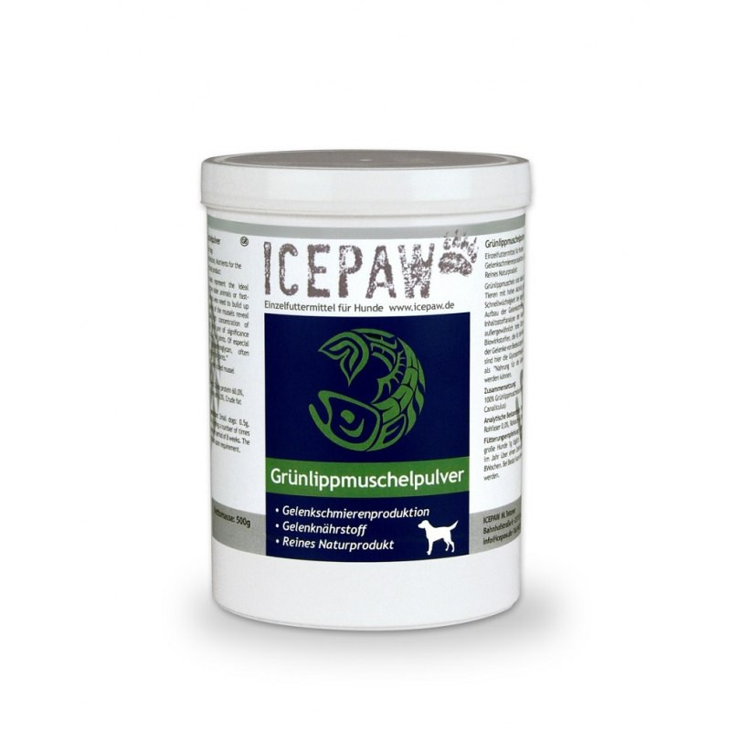 ICEPAW omułek zielonowargowy 500 g