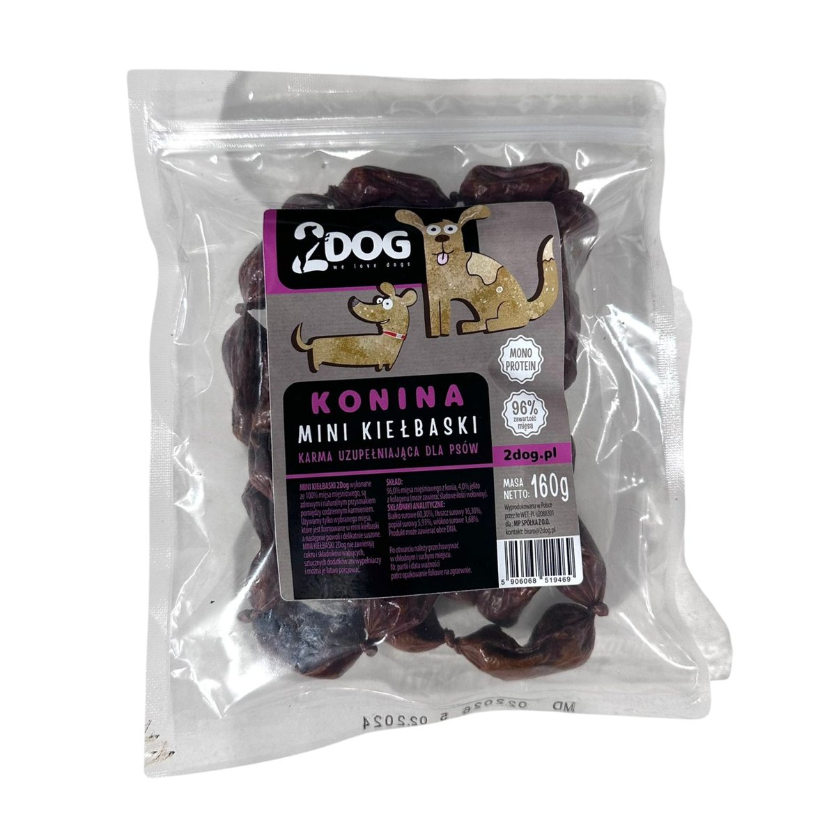 2Dog konina 160 g