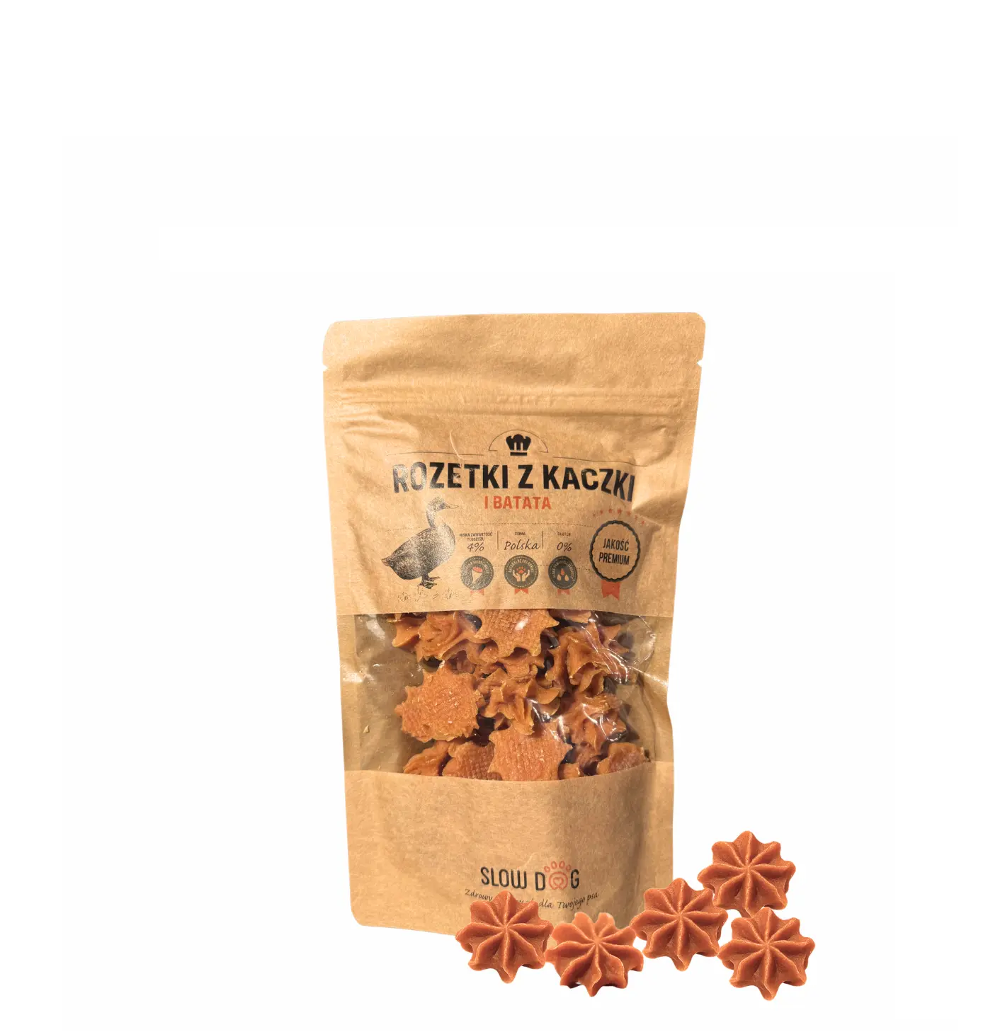 Slow Dog kaczka 250 g