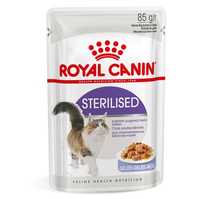 Royal Canin Sterilised w galaretce adult 85 g × 12