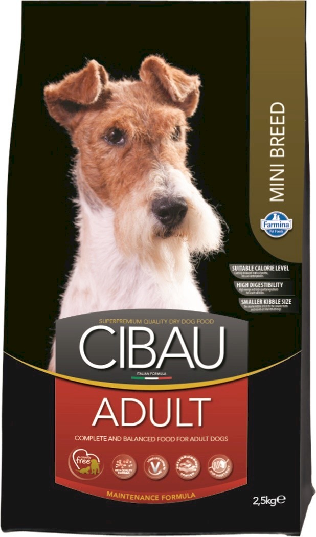 Farmina Cibau kurczak adult małe rasy 2,5 kg