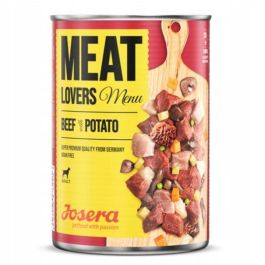 Josera Meat Lovers Menu wołowina adult 800 g × 6