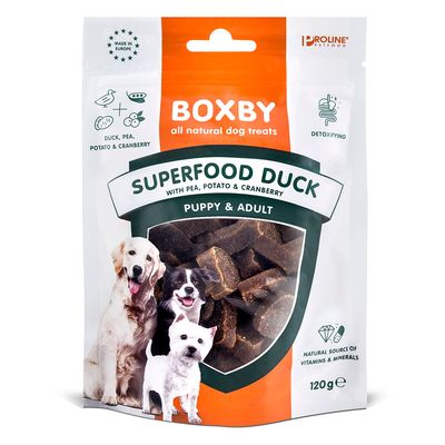 Boxby Superfood kaczka 120 g
