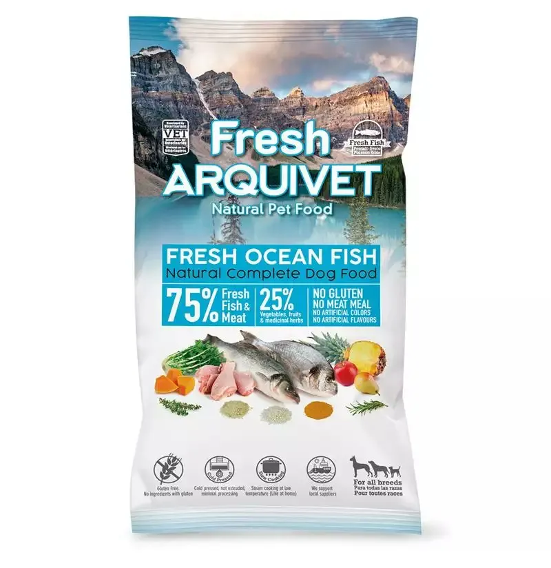Arquivet Fresh kurczak, ryba adult 100 g
