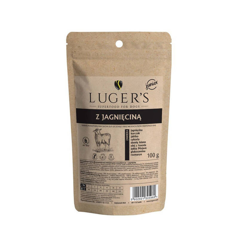 Luger's jagnięcina junior 100 g
