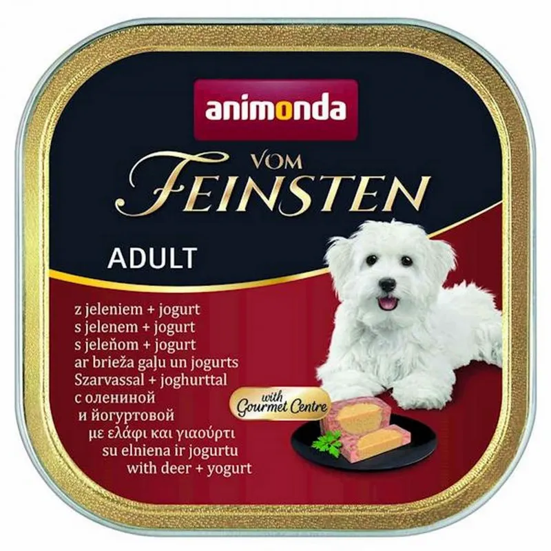 Animonda Vom Feinsten jeleń z jogurtem adult 150 g