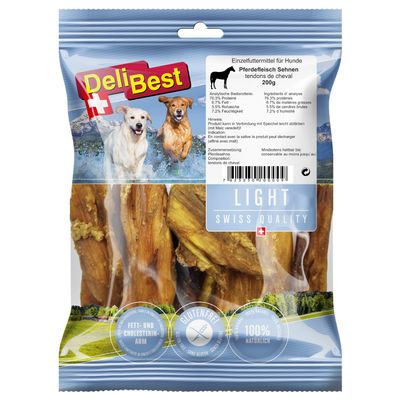 DeliBest Light ścięgna końskie 200 g