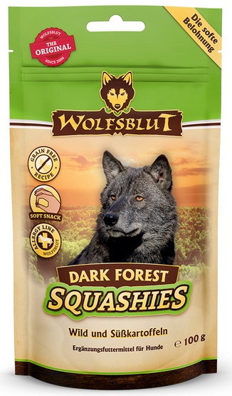 Wolfsblut Dog Squashies Dark Forest dziczyzna z batatem 100 g