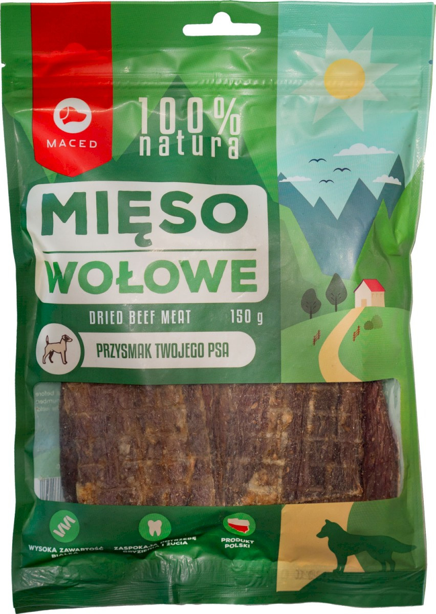 Maced 100% Natura wołowina 15 g × 10