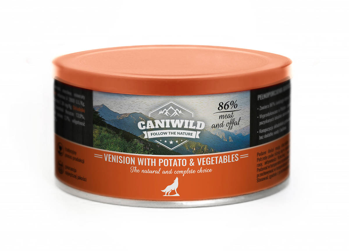 Caniwild dziczyzna 410 g