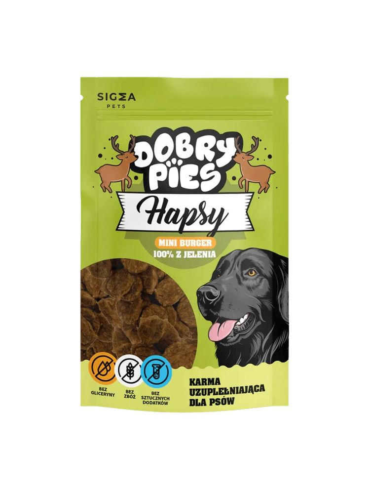 Dobry Pies Hapsy jeleń 100 g
