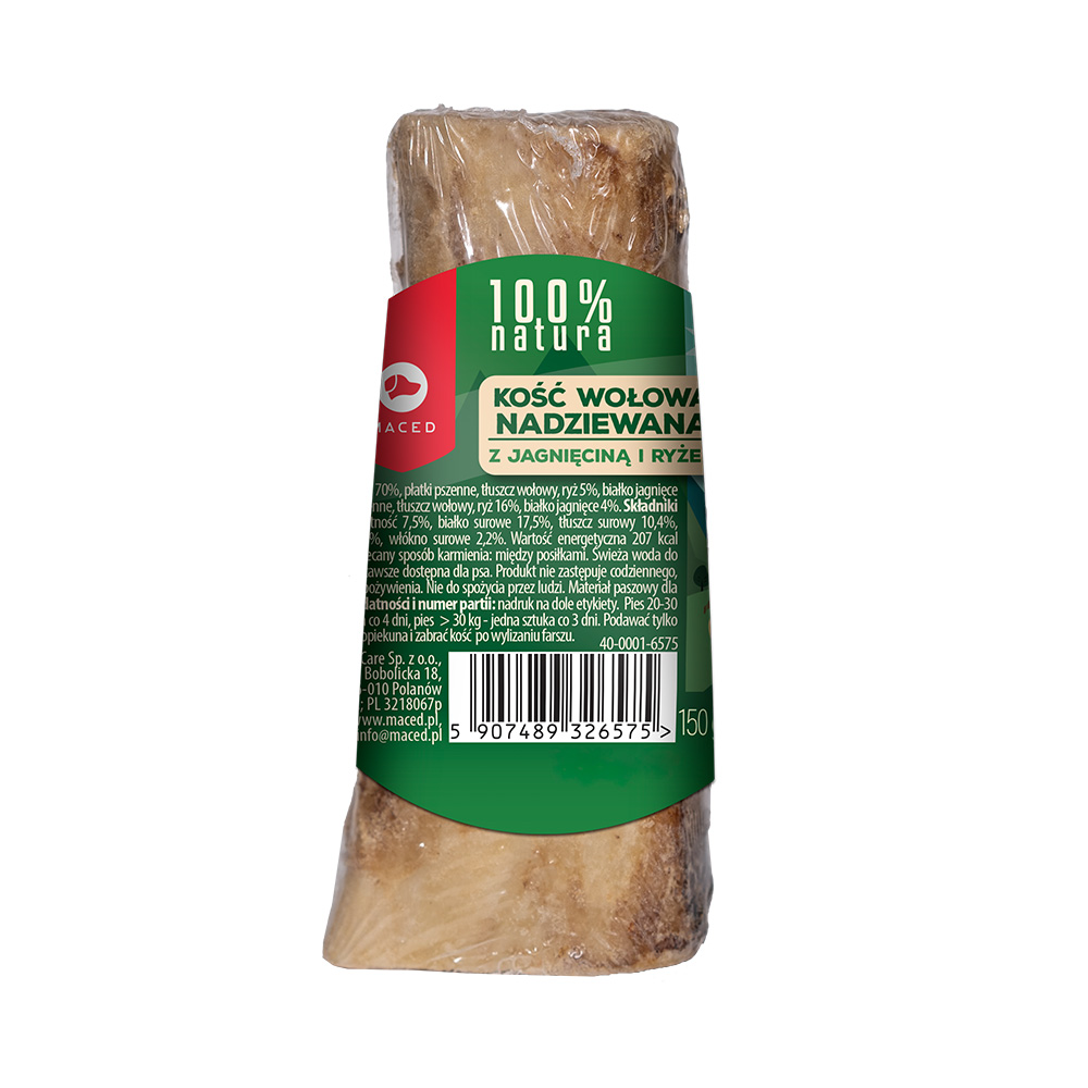 Maced 100% Natura jagnięcina 150 g