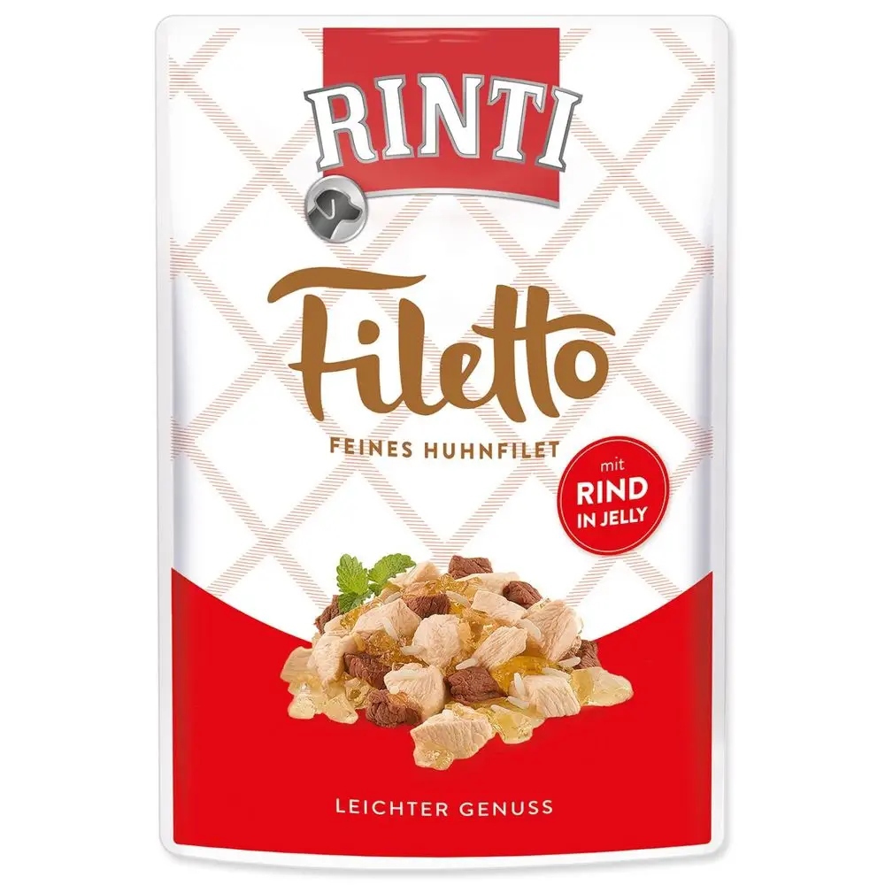 Rinti Filetto kurczak, wołowina 100 g