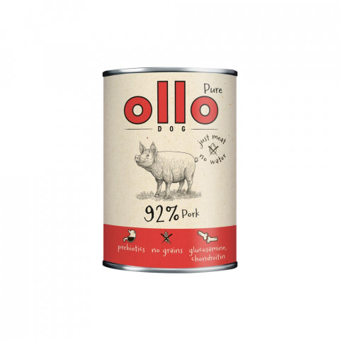 Ollo Pure wieprzowina adult 850 g