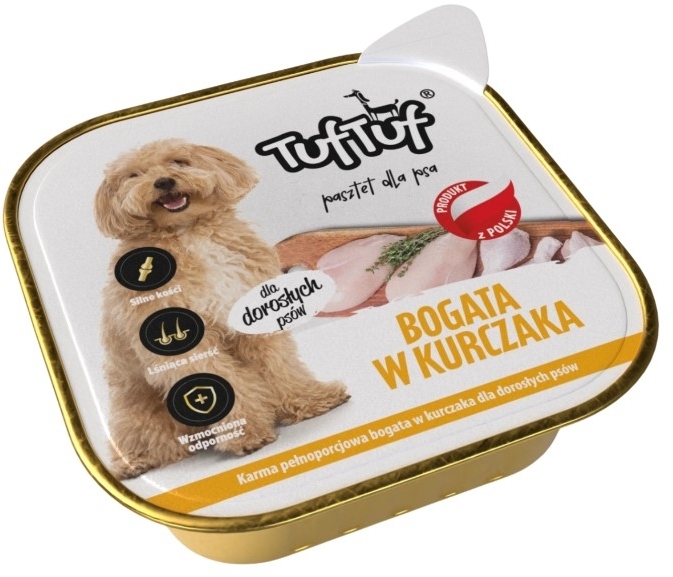 Tuf Tuf kurczak adult 300 g