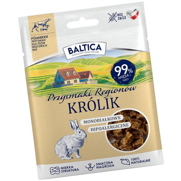 Baltica Przysmaki Regionów królik 30 g