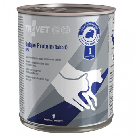 Trovet Unique Protein królik 800 g
