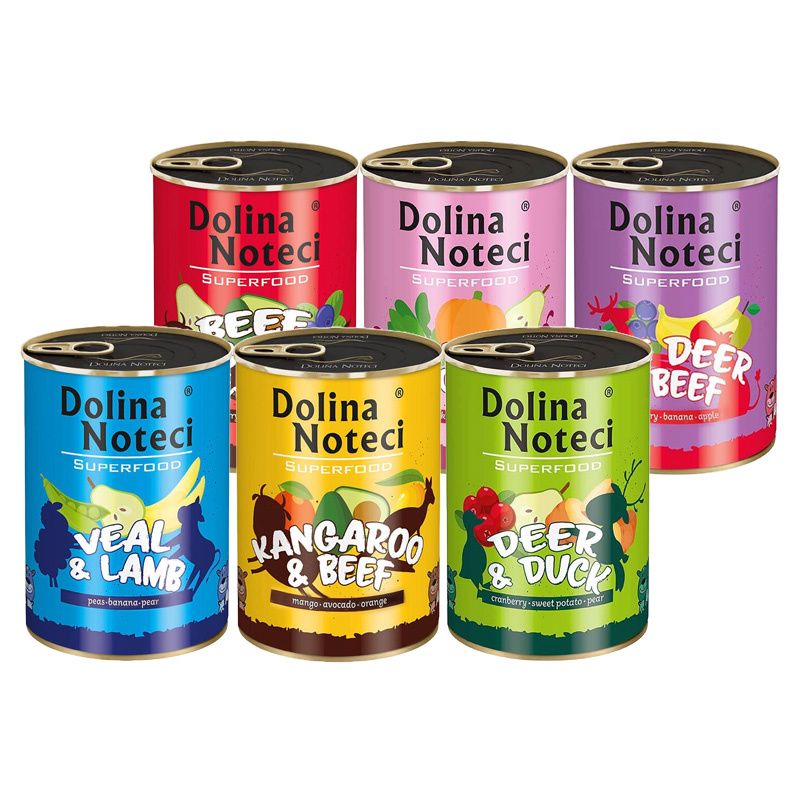 Dolina Noteci Superfood adult 400 g × 6