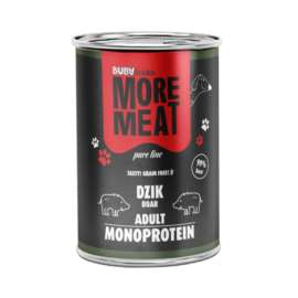 Buba More Meat Pure Line dzik adult 400 g