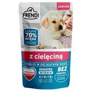 Pet Republic Frendi cielęcina junior 100 g