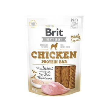 Brit Jerky kurczak, owady 80 g