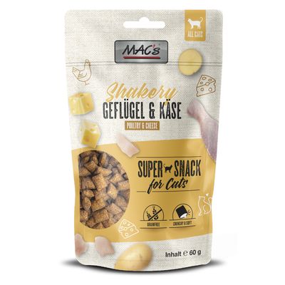 MAC's Shakery Snack kurczak, ser 60 g