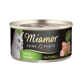 Miamor Feine Filets tuńczyk z warzywami w sosie adult 80 g