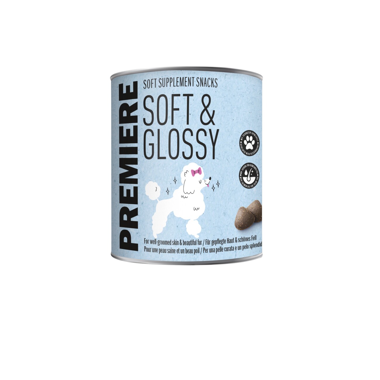 Premiere Supplement Soft & Glossy z kurczakiem 300 g