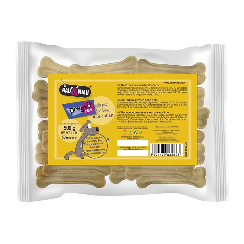 Hau&Miau wołowina małe rasy 10 g × 50
