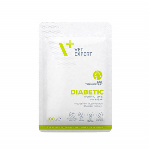 VetExpert Veterinary Diet Diabetic kurczak adult 100 g