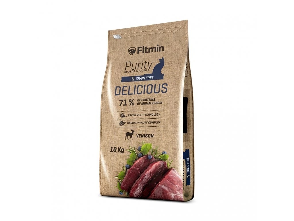 Fitmin Purity Delicious dziczyzna adult 10 kg