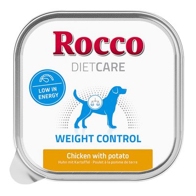 Rocco Diet Care Weight Control kurczak z ziemniakami 150 g × 20