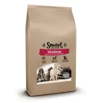 Smart Nature dziczyzna, jeleń, łosoś z batatem i ziemniakiem 100 g