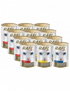 Dolina Noteci Rafi mix smaków w sosie adult 415 g × 12