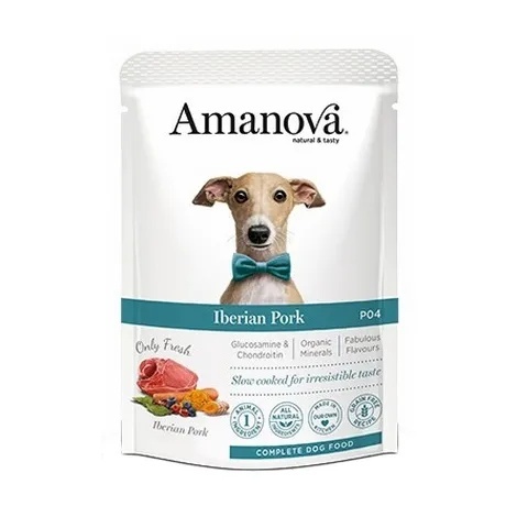 Amanova Dog wieprzowina adult 300 g